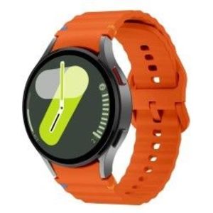 4wrist Silikonový řemínek pro Samsung Galaxy Watch 7 - Orange obraz