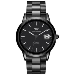 Daniel Wellington Iconic Automatic 40 Link B Black DW00100753 obraz