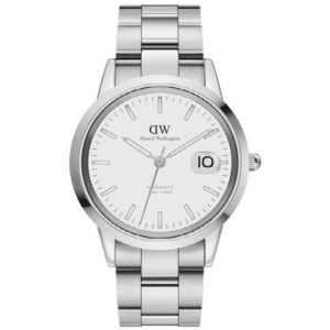 Daniel Wellington Iconic Automatic 40 Link S White DW00100754 obraz