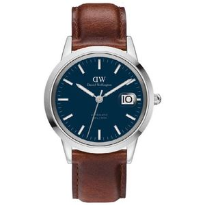 Daniel Wellington Iconic Automatic 40 St Mawes S Arctic Enamel DW00100755 obraz