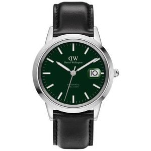 Daniel Wellington Iconic Automatic 40 Sheffield S Emerald Enamel DW00100756 obraz