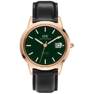 Daniel Wellington Iconic Automatic 40 Sheffield RG Emerald Enamel DW00100757 obraz