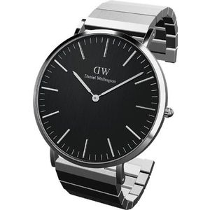 Daniel Wellington Classic 40 Sterling Piano S Brushed Onyx DW00100774 obraz