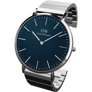 Daniel Wellington Classic 40 Sterling Piano S Brushed Arctic DW00100776 obraz