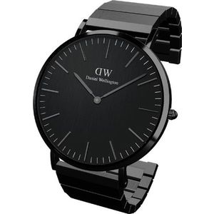 Daniel Wellington Classic 40 Black Piano B Brushed Onyx DW00100778 obraz