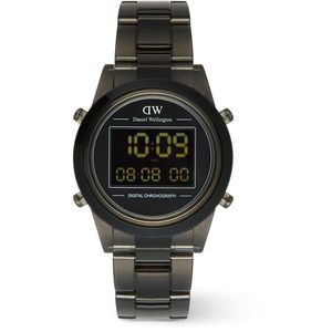 Daniel Wellington Retro Digital Dark Grey DW00100759 obraz