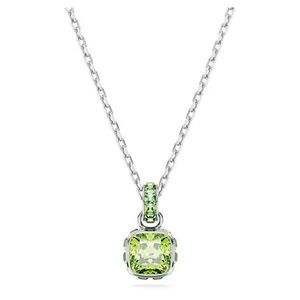 Swarovski Slušivý náhrdelník pro ženy narozené v srpnu Birthstone 5651706 obraz