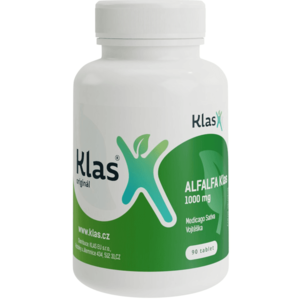 Klas ALFALFA 1000 mg / 90 tablet obraz