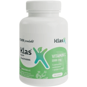 Klas VITAMIN C 1000 mg TR / 90 tablet obraz