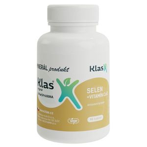 Klas SELEN + VITAMÍN C a E 90 tablet obraz