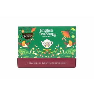 English Tea Shop Adventní kalendář Kompakt Zelený BIO 25 sáčků obraz