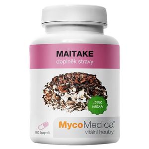 MycoMedica Maitake 30% 90 kapslí obraz