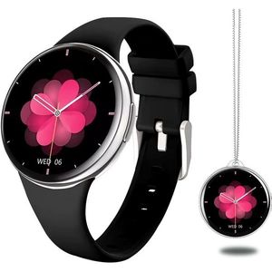 Wotchi AMOLED Smartwatch DM75 – Black - Black obraz