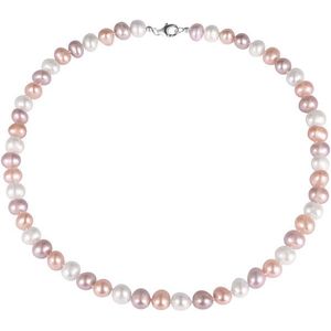 JwL Luxury Pearls Multibarevný náhrdelník z pravých perel JL0568 obraz