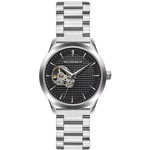 Walter Bach Ilmenau Automatic Silver Steel Watch WBW-4220 obraz