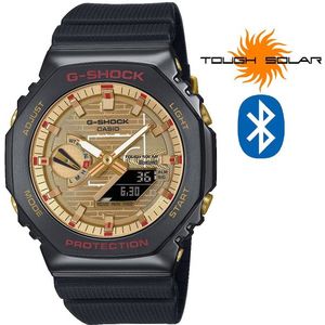 Casio G-SHOCK G-Steel Solar Bluetooth GBM-2100RH-1AER (663) obraz