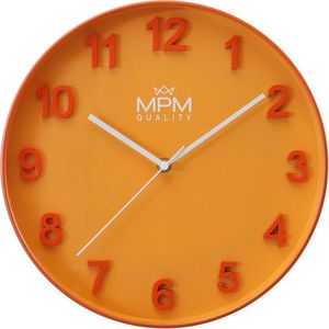 MPM Quality Designové plastové hodiny Sunrise E01.4456.60 obraz