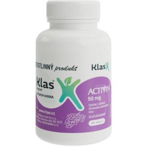 Klas ACTIVIN 50 mg / 60 kapslí obraz