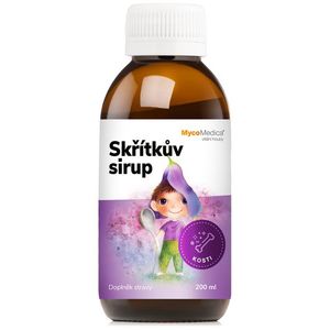 MycoMedica Skřítkův sirup 200 ml obraz