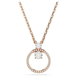 Swarovski Okouzlující bronzový náhrdelník s krystaly Constella 5692266 obraz