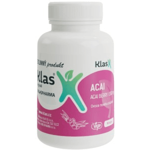 Klas ACAI 350 mg / 90 kapslí obraz