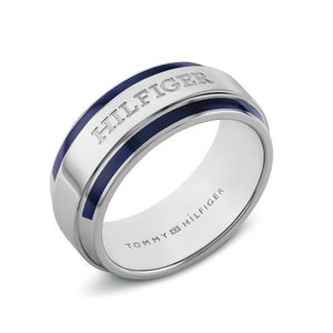 Tommy Hilfiger Elegantní pánský prsten z oceli 2790602 62 mm obraz