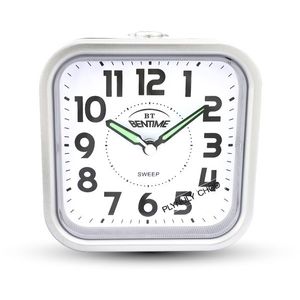 Bentime Budík s plynulým chodem NB50-BM09504SV-O obraz