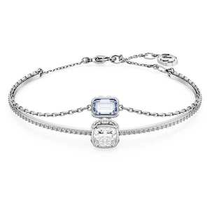 Swarovski Luxusní dvojitý náramek s krystaly Swarovski Stilla 5668244 obraz