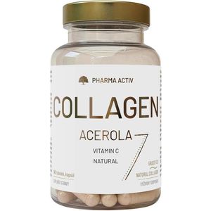 Pharma Activ COLLAGEN Acerola 90 tobolek obraz