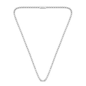 Hugo Boss Nadčasový ocelový řetízek Chain for him 1580292 obraz