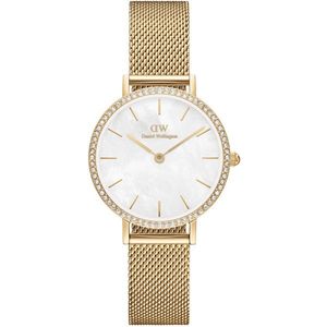 Daniel Wellington Petite 28 Evergold MOP DW00100662 obraz