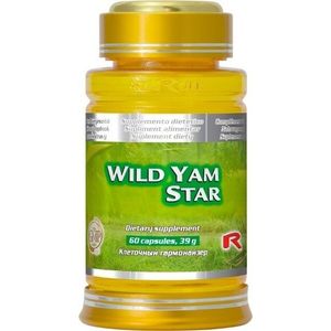 Starlife WILD YAM STAR 60 kapslí obraz