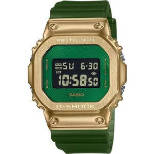 Casio The G/G-SHOCK Emerald Gold GM-5600CL-3ER (322) obraz