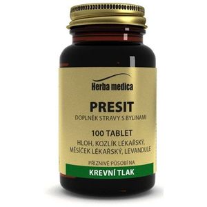 HerbaMedica Presit 50g - krevní tlak 100 tablet obraz