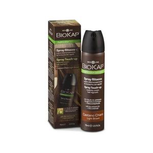 Biokap Nutricolor Delicato Spray Touch Up - Hnědá světlá - 75 ml obraz