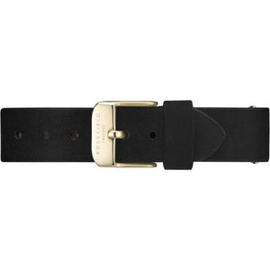 Rosefield West Village Black Gold Strap obraz