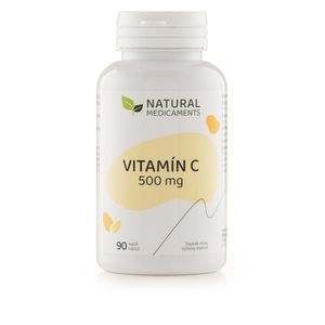 Natural Medicaments Vitamín C 500 mg 90 kapslí obraz