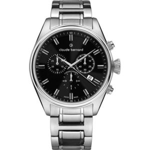 Claude Bernard Proud Heritage Quartz Chrono 10254 3M NIN obraz