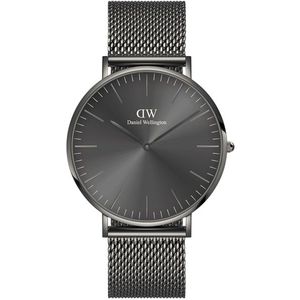 Daniel Wellington Classic Mesh Graphite DW00100630 obraz