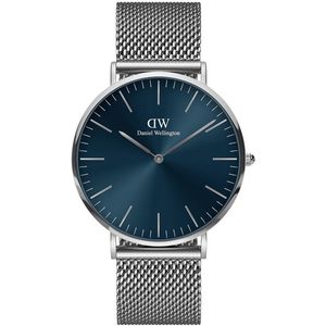 Daniel Wellington Classic Mesh Arctic DW00100628 obraz