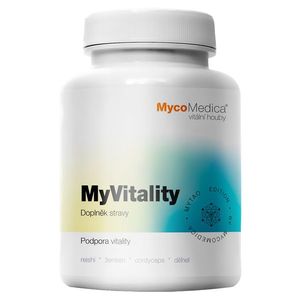 MycoMedica MyVitality 90 kapslí obraz