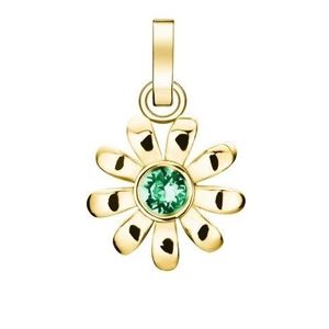 Rosefield Něžný pozlacený přívěsek Kytička The Pendant PE-Gold-Daisy Crystal obraz