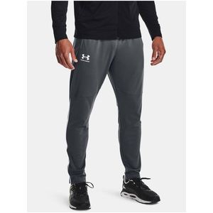 Šedé sportovní kalhoty Under Armour PIQUE TRACK PANT obraz