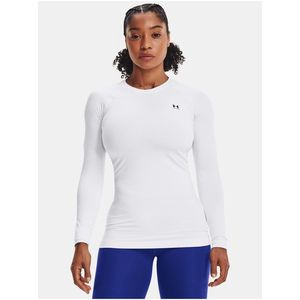 Tričko Under Armour Authentics Crew - bílá obraz