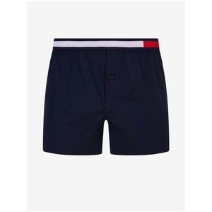 Tmavě modré pánské boxerky Tommy Hilfiger Woven obraz