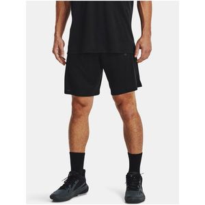 Kraťasy Under Armour UA BASELINE 10'' SHORT - černá obraz