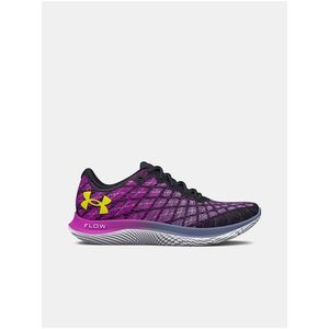 Černo-fialové dámské běžecké tenisky Under Armour UA W FLOW Velociti Wind 2 obraz