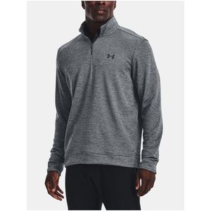 Šedá pánská mikina Under Armour UA Storm SweaterFleece QZ obraz