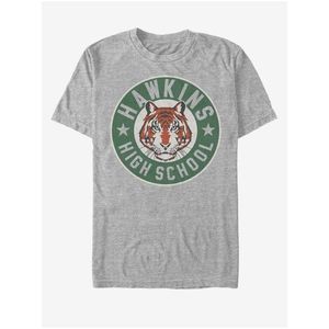 Hawkins High School Stranger Things ZOOT. FAN Netflix - unisex tričko obraz