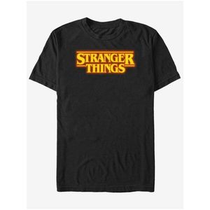 Stranger Things Logo ZOOT. FAN Netflix - pánské tričko obraz